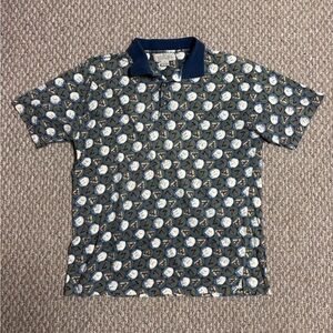 Natural Issue Y2K Style Vintage Golf Polo